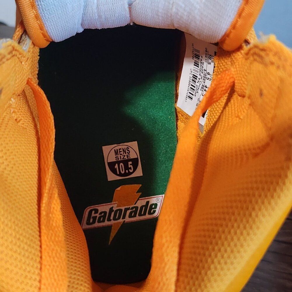 Nike Air Jordan 1 Retro Hi OG Men's Athletic Shoes Size 10.5 Orange Peel w/ Box - Picture 8 of 12